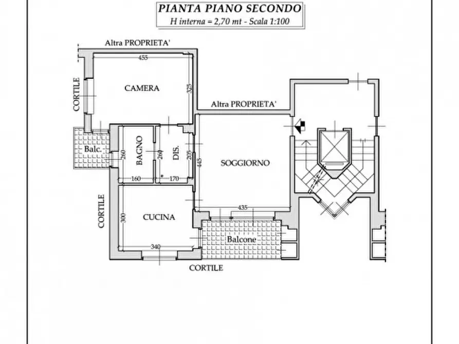 Immagine 30 di Appartamento in vendita  in Via Andezeno a Torino