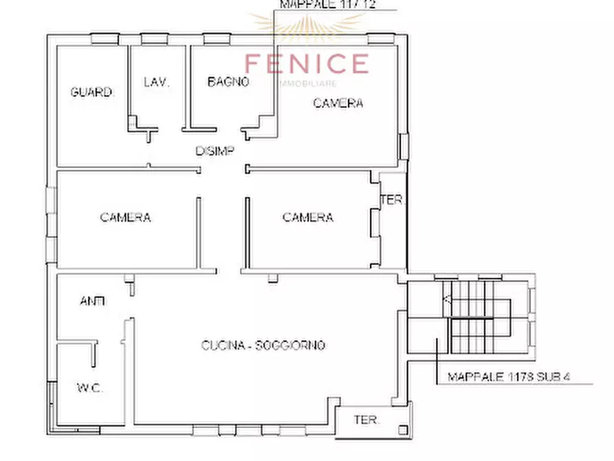 Immagine 53 di Appartamento in vendita  in via circonvallazione a Sernaglia Della Battaglia