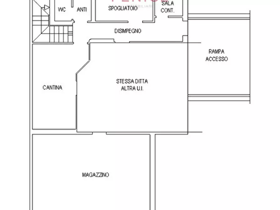 Immagine 54 di Appartamento in vendita  in via circonvallazione a Sernaglia Della Battaglia