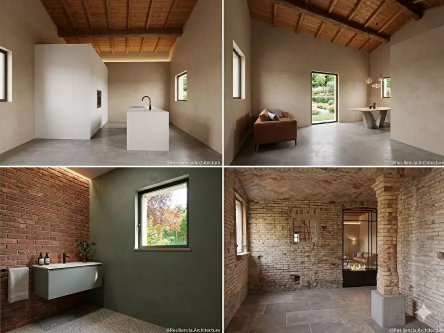Immagine 1 di Rustico / casale in vendita  in Via Carentano, 6 a Castelvetro Di Modena