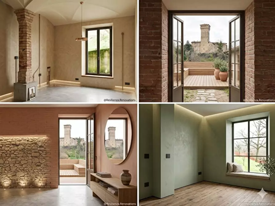 Immagine 2 di Rustico / casale in vendita  in Via Carentano, 6 a Castelvetro Di Modena