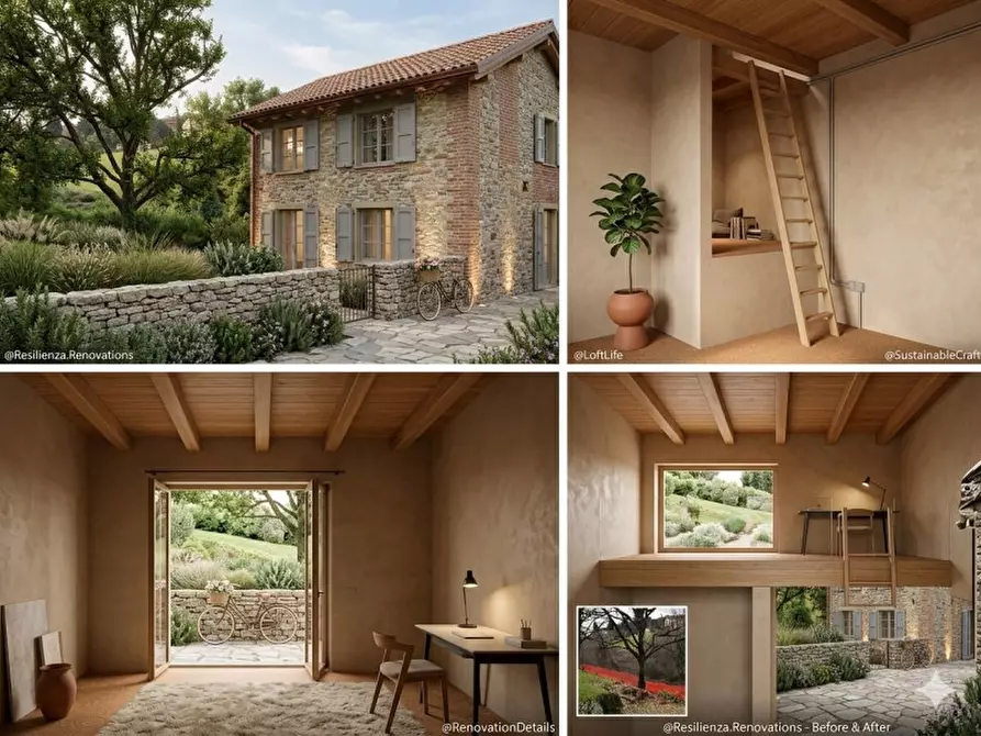 Immagine 3 di Rustico / casale in vendita  in Via Carentano, 6 a Castelvetro Di Modena