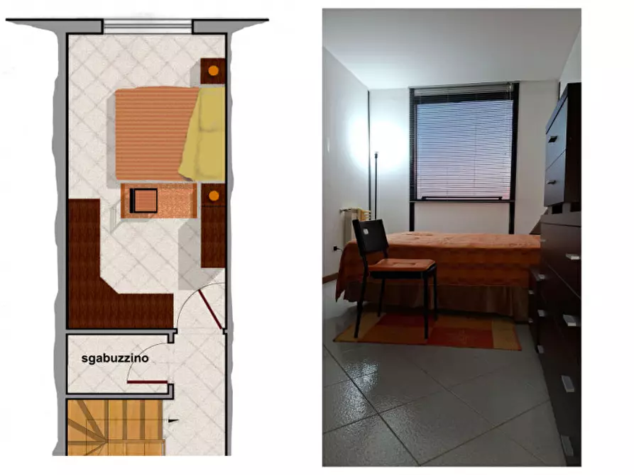 Immagine 2 di Appartamento in vendita  in Via Tanaro, 9 a Cecina