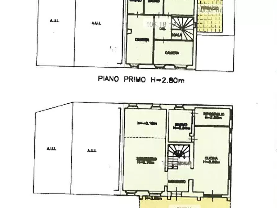 Immagine 5 di Casa bifamiliare in vendita  in via Don Lorenzo Milani a Misano Adriatico