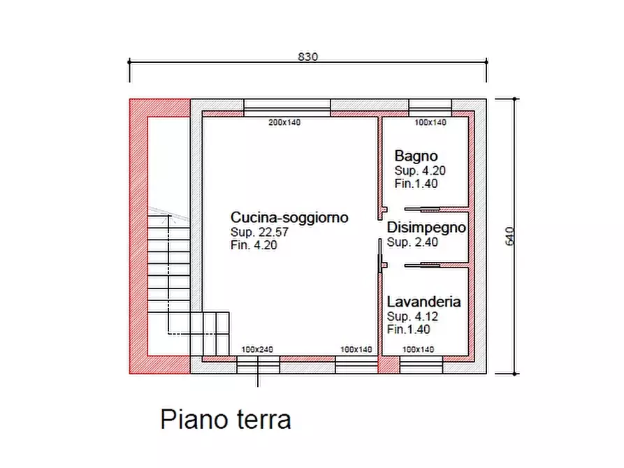 Immagine 11 di Casa indipendente in vendita  in VIA VALBONA a Lozzo Atestino