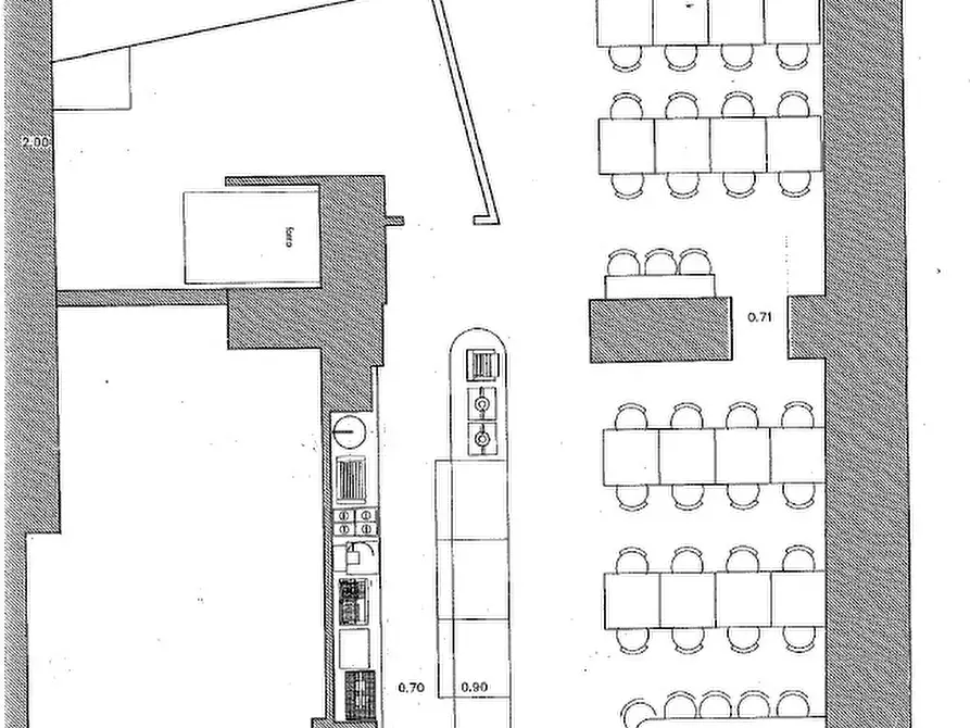 Immagine 21 di Attività commerciale in vendita  in Via Mezzocannone a Napoli