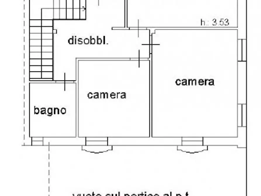 Immagine 35 di Casa bifamiliare in vendita  in Via Roma a Rubano