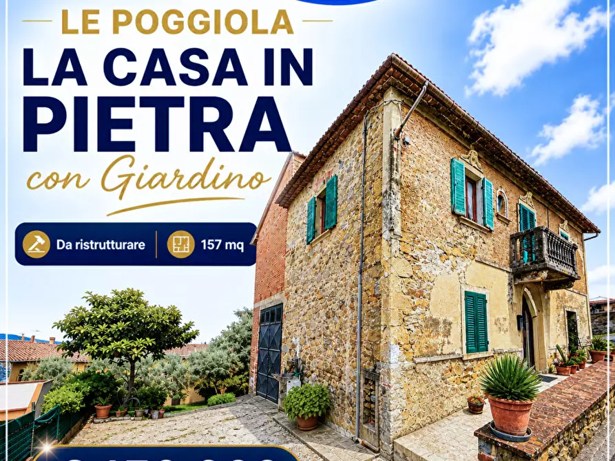 Immagine 1 di Casa indipendente in vendita  in Le Poggiola a Arezzo