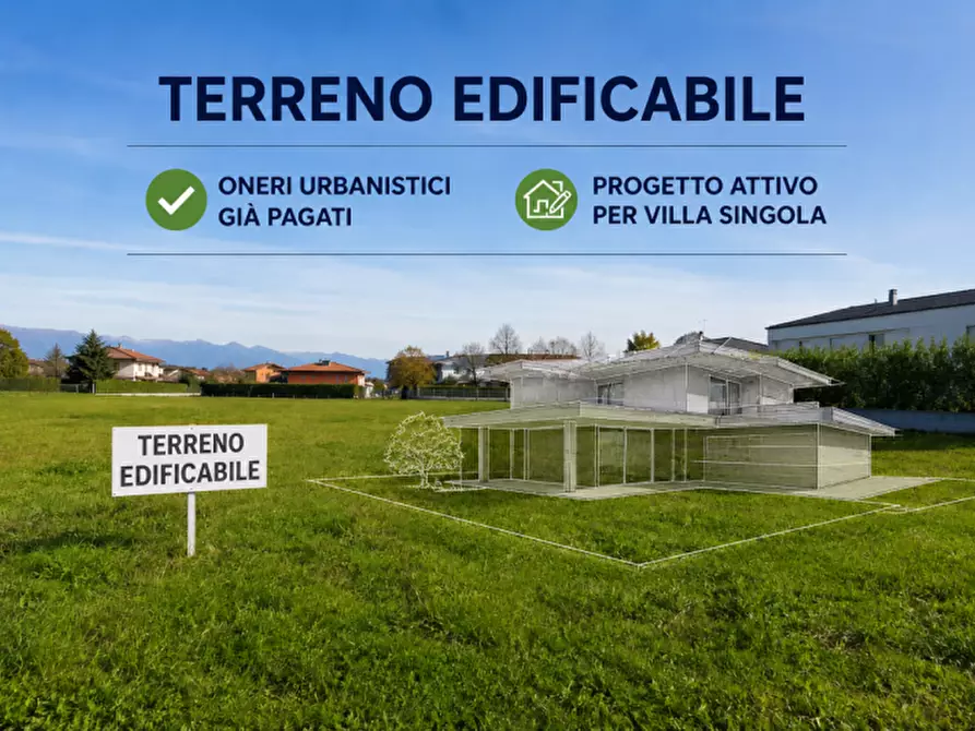 Immagine 1 di Terreno in vendita  in Via Cavin Caselle a Santa Maria Di Sala