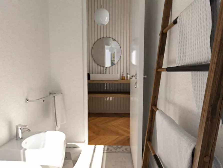 Immagine 3 di Appartamento in vendita  in via Bassa I a Campodarsego