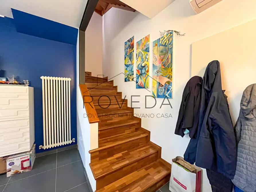 Immagine 8 di Villetta a schiera in vendita  in Via Principale a Casier