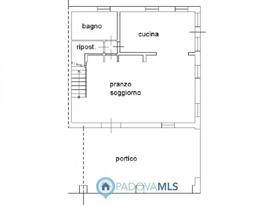 Immagine 33 di Casa bifamiliare in vendita  in Via Roma, 1 a Rubano