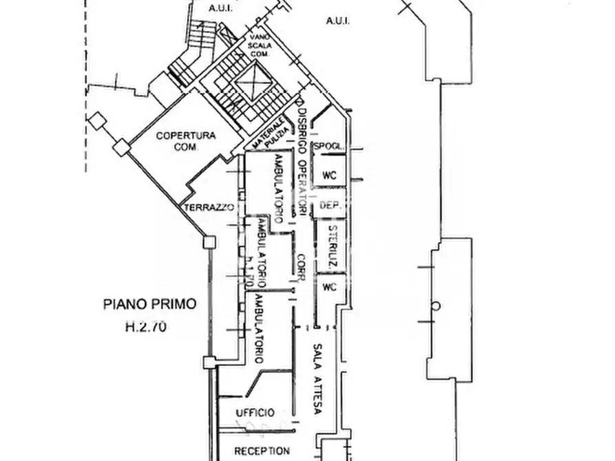 Immagine 18 di Ufficio in vendita  in Viale della Pace a Vicenza