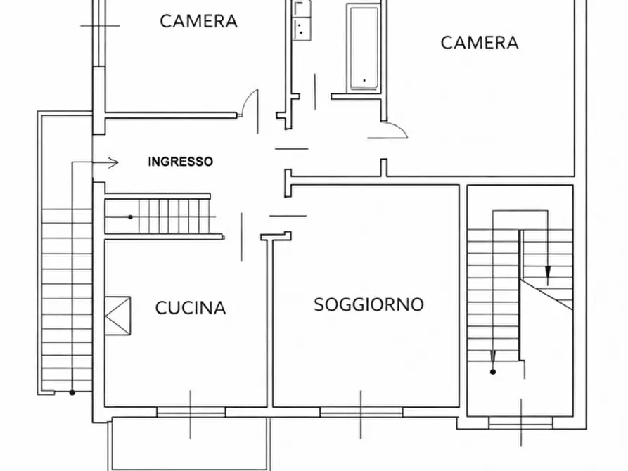 Immagine 50 di Casa bifamiliare in vendita  in VIA ZOPPO a Padova