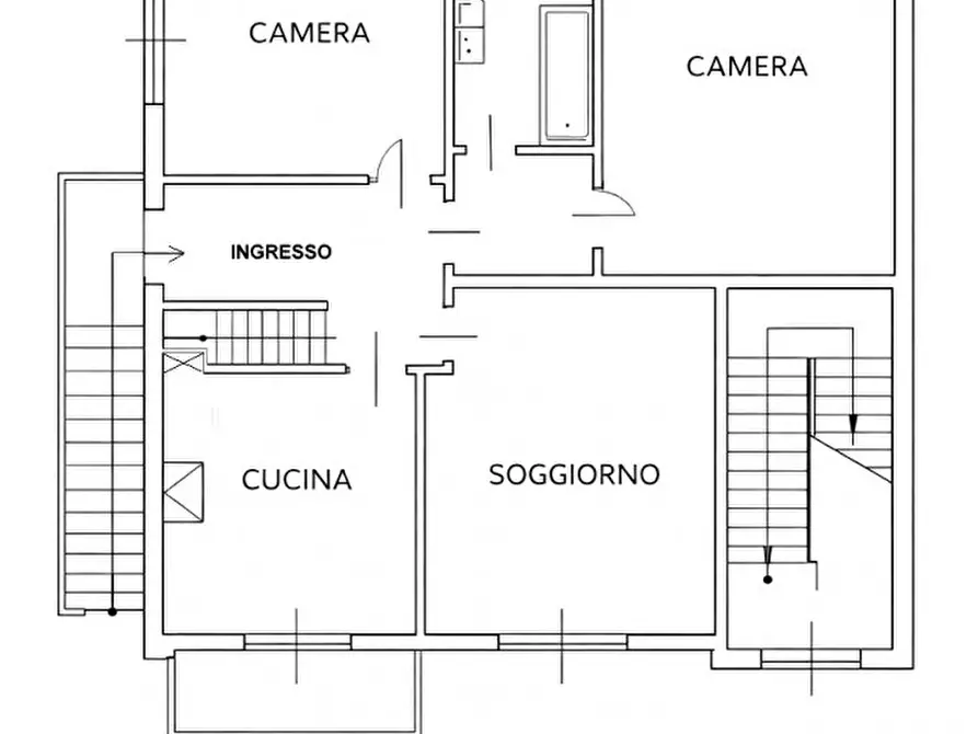 Immagine 53 di Casa bifamiliare in vendita  in VIA ZOPPO a Padova