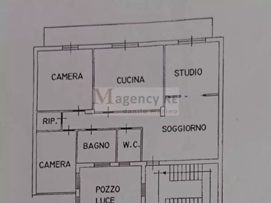 Immagine 14 di Appartamento in affitto  in Via Abate Sant'Elia 22 a Reggio Di Calabria