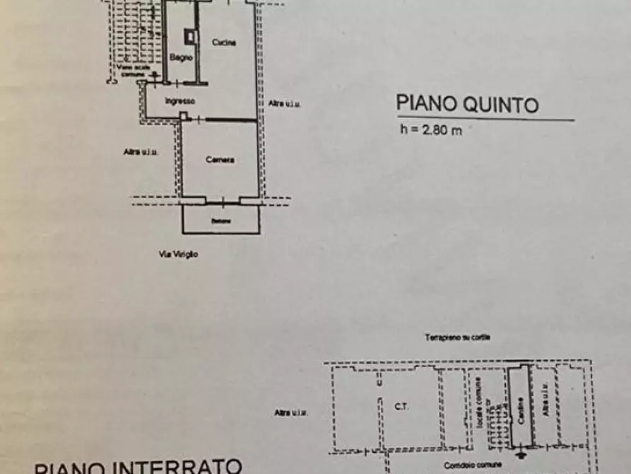 Immagine 20 di Appartamento in vendita  in Via Alberto Viriglio 36 a Torino