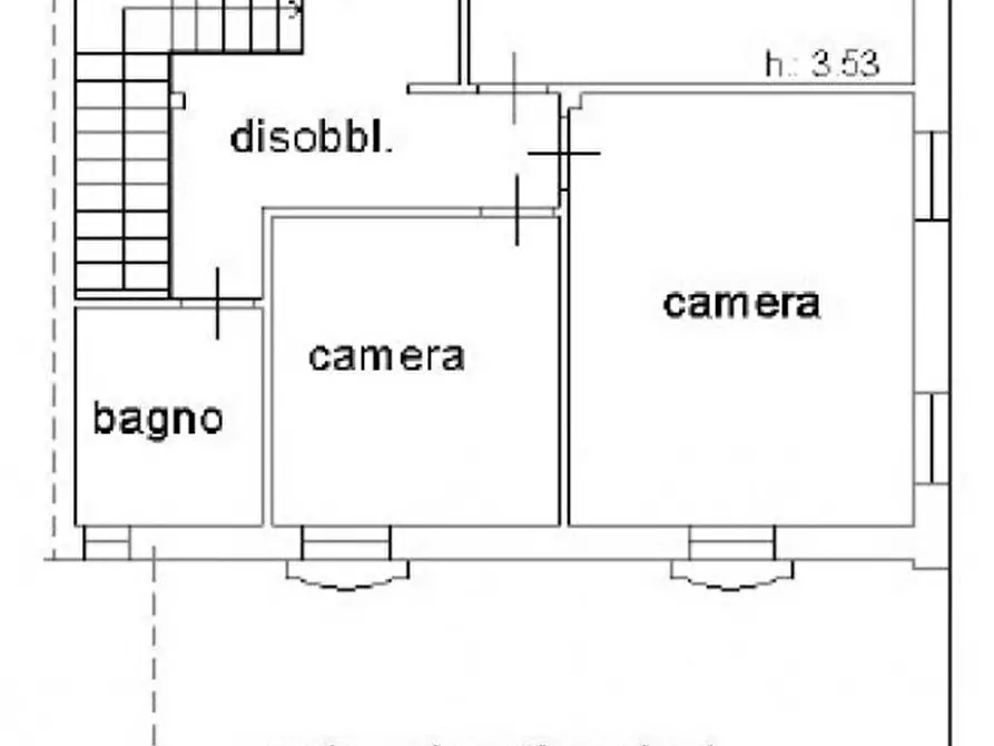Immagine 32 di Casa bifamiliare in vendita  in via roma 1 a Rubano