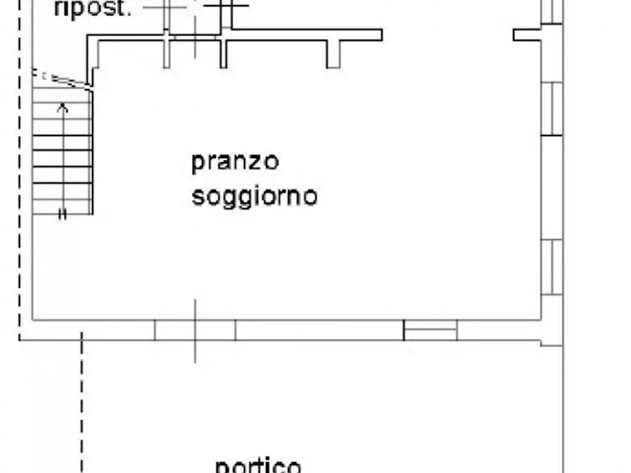 Immagine 33 di Casa bifamiliare in vendita  in via roma 1 a Rubano