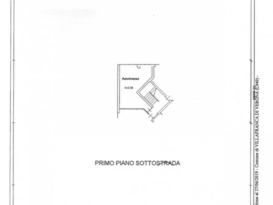 Immagine 19 di Appartamento in vendita  in via Piave a Villafranca Di Verona