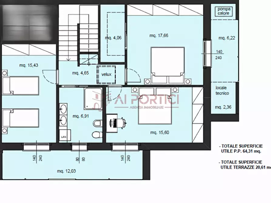 Immagine 21 di Casa trifamiliare in vendita  in Via Gabriele D'Annunzio a Piove Di Sacco