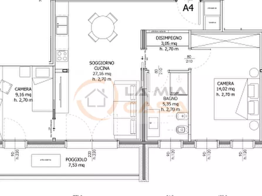 Immagine 6 di Appartamento in vendita  in Via Roma Albignasego a Albignasego