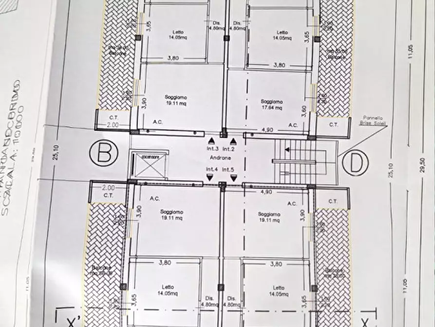 Immagine 1 di Appartamento in vendita  in Via Giuseppe Garibaldi a Ladispoli