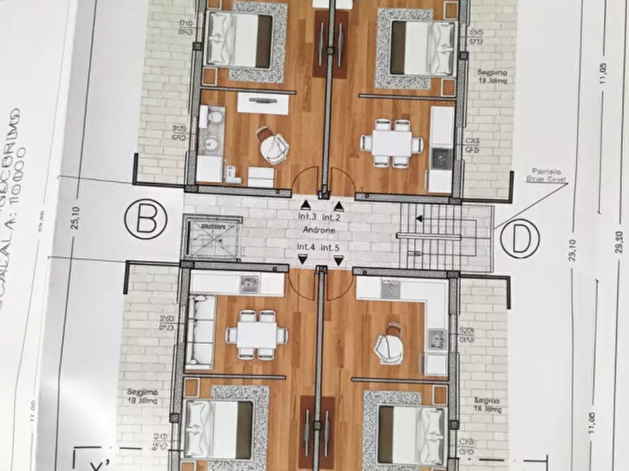 Immagine 8 di Appartamento in vendita  in Via Giuseppe Garibaldi a Ladispoli
