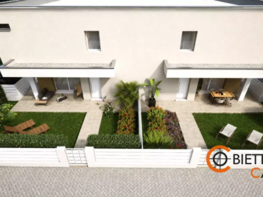 Immagine 7 di Casa quadrifamiliare in vendita  in Via Carlo Goldoni a Massanzago