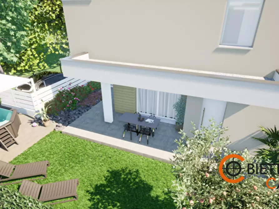 Immagine 21 di Casa quadrifamiliare in vendita  in Via Carlo Goldoni a Massanzago