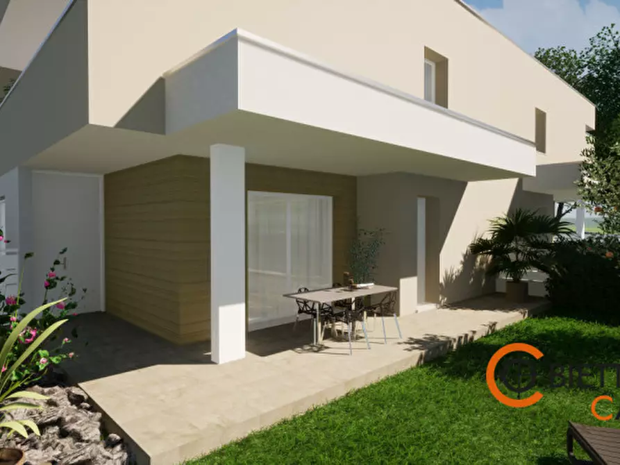 Immagine 9 di Casa quadrifamiliare in vendita  in Via Carlo Goldoni a Massanzago