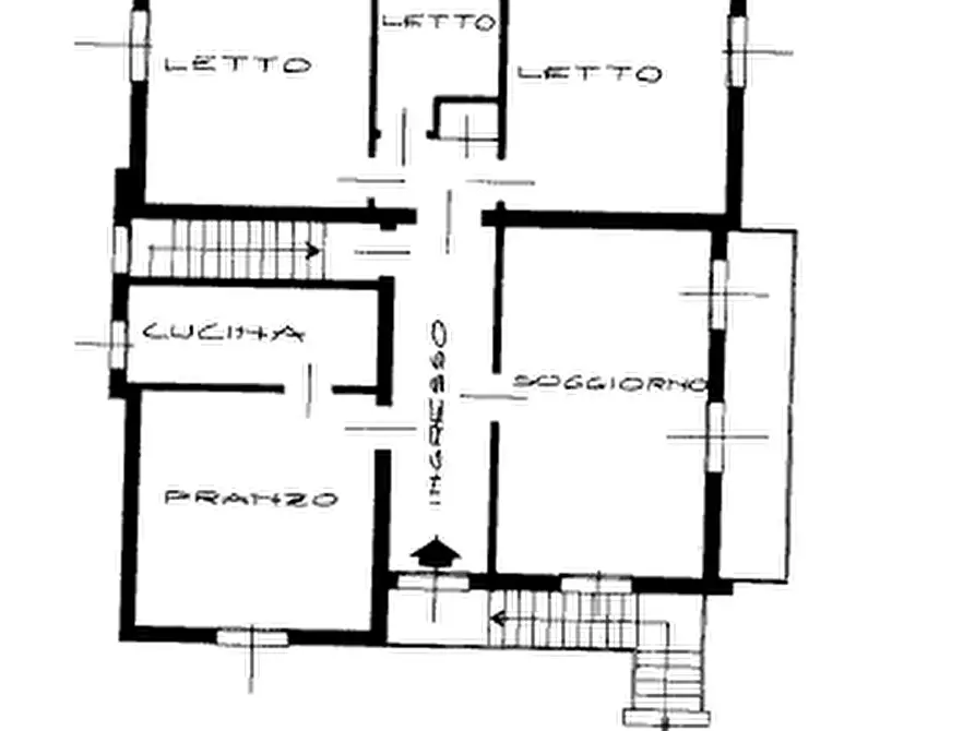 Immagine 31 di Casa indipendente in vendita  in Via Motta a Mirandola