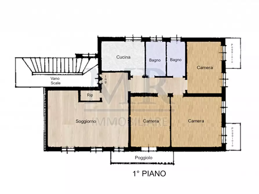 Immagine 13 di Appartamento in vendita  in Via Duca degli Abruzzi 20 a Padova