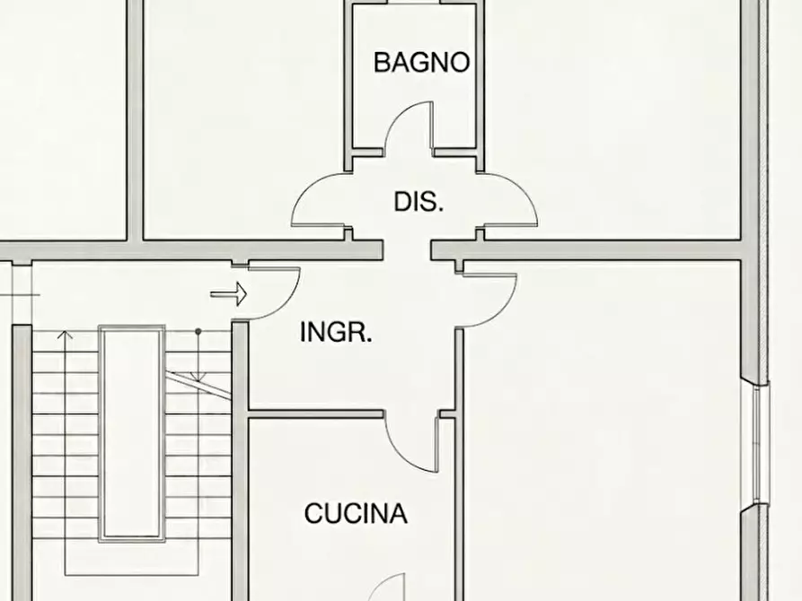 Immagine 21 di Appartamento in vendita  in Via dei Teatini 6 a Pescara