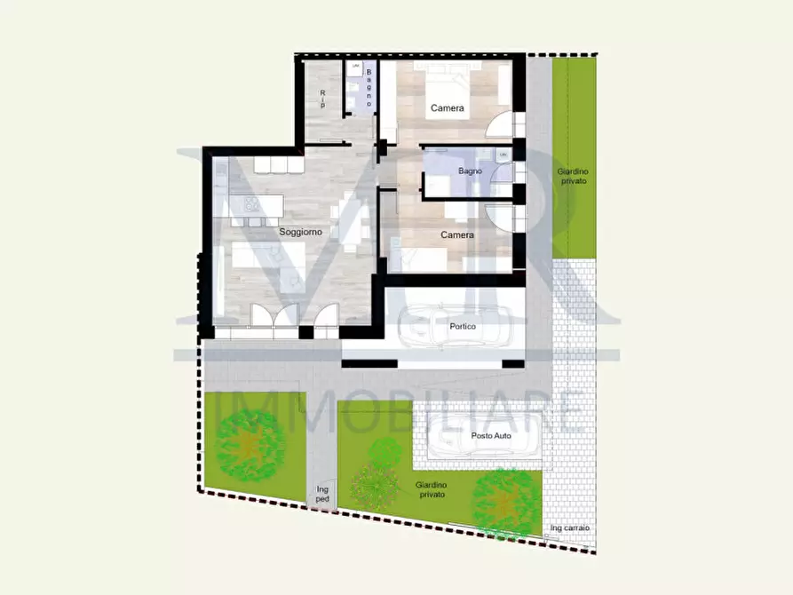 Immagine 20 di Appartamento in vendita  a Casalserugo