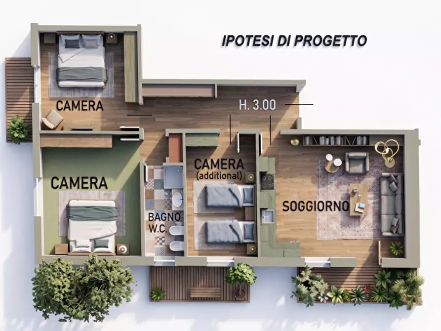 Immagine 39 di Appartamento in vendita  in Via Filippo Turati a Castenaso