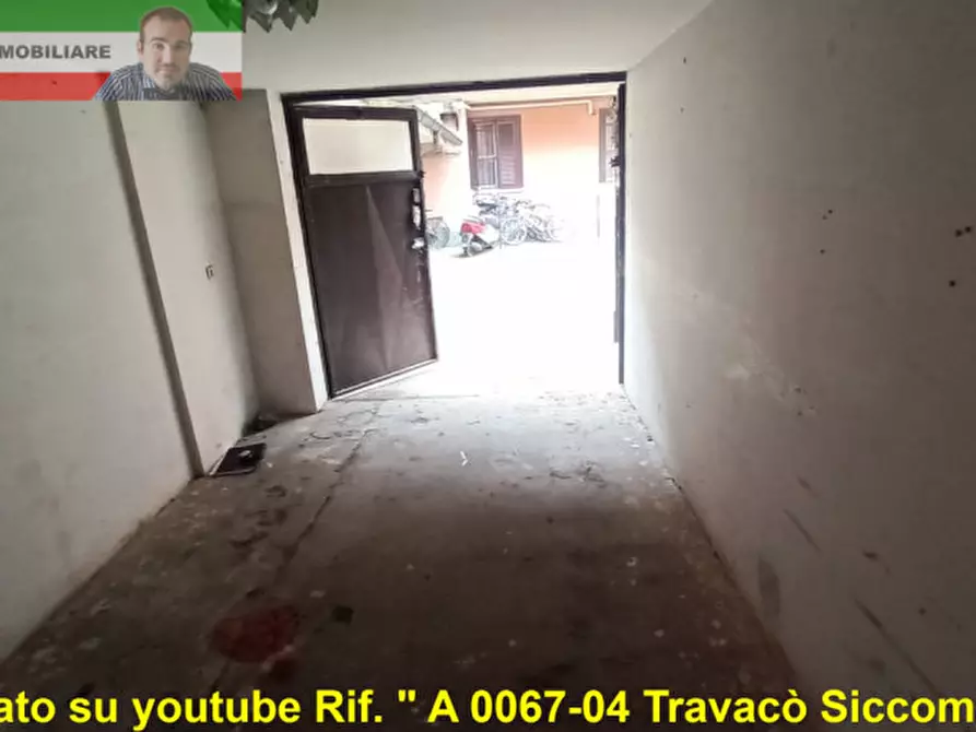 Immagine 2 di Garage in affitto  in via del forchetto 8 a Travacò Siccomario
