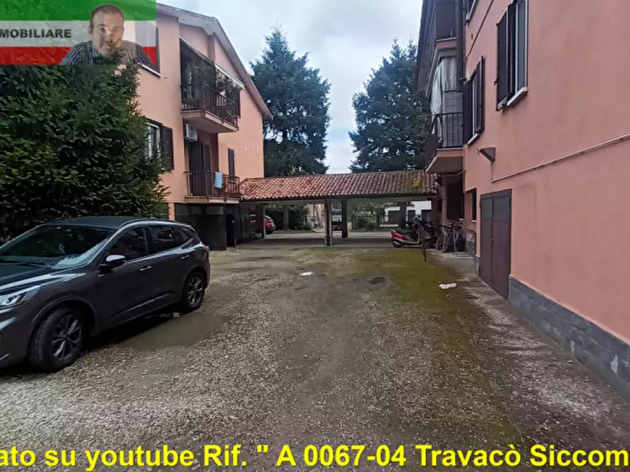 Immagine 5 di Garage in affitto  in via del forchetto 8 a Travacò Siccomario