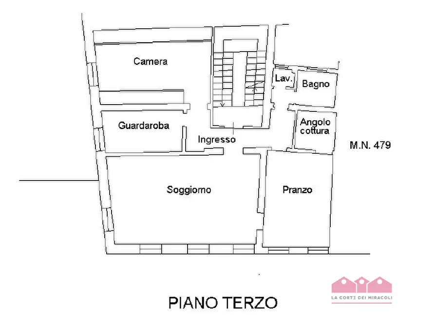Immagine 17 di Appartamento in affitto  in Contrà Pescaria 30 a Vicenza