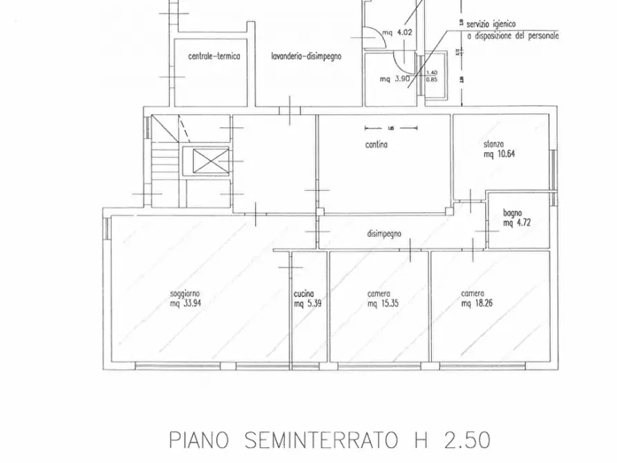 Immagine 52 di Hotel in vendita  in Via Maria Luigia a Salsomaggiore Terme