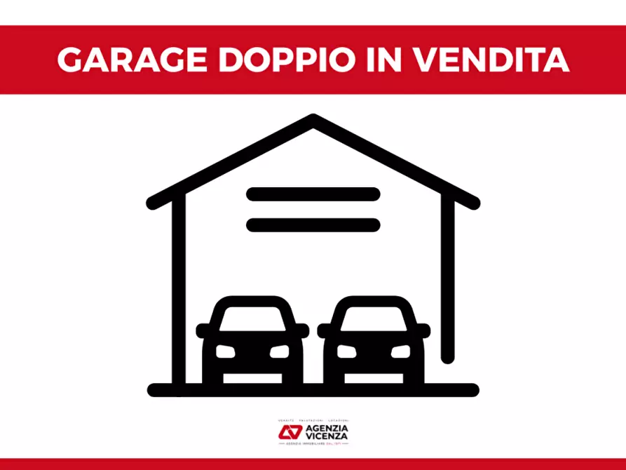 Immagine 1 di Garage in vendita  in Via Legione Antonini a Vicenza