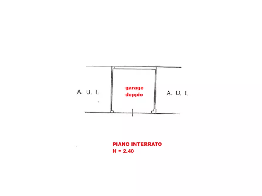 Immagine 6 di Garage in vendita  in Via Legione Antonini a Vicenza