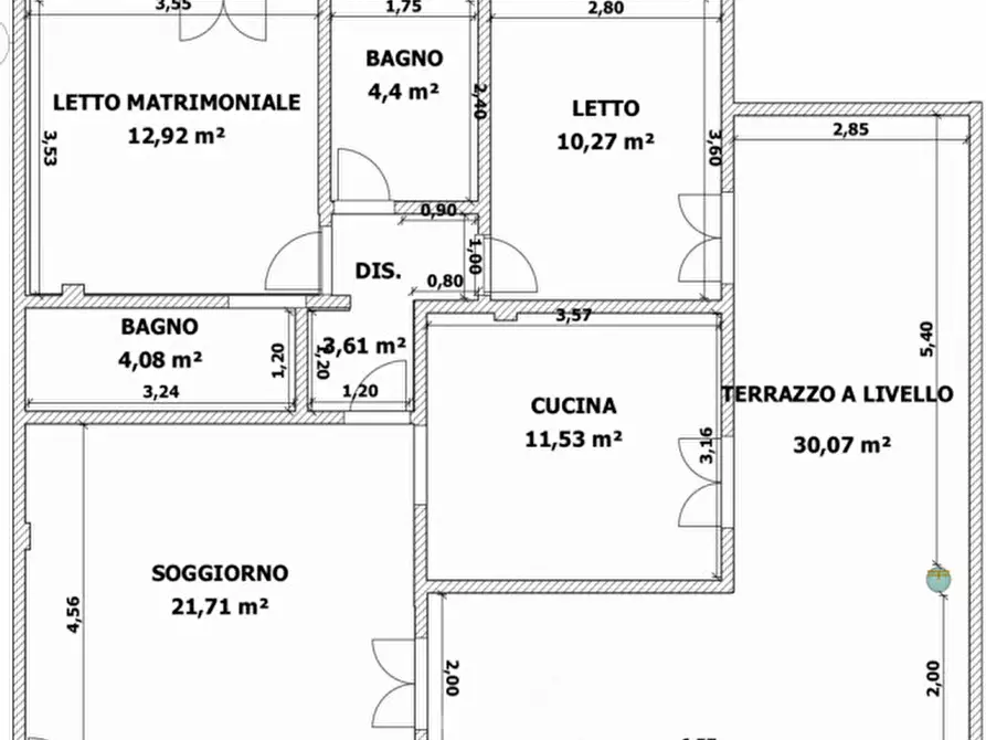 Immagine 43 di Appartamento in vendita  in Via Donatello a Lecce
