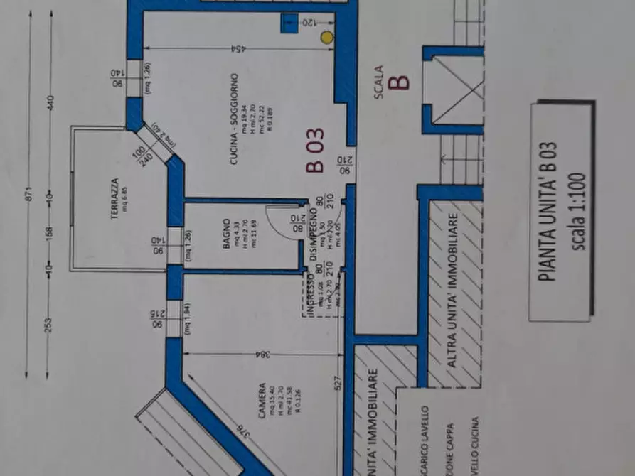 Immagine 13 di Appartamento in affitto  a Montecchio Maggiore