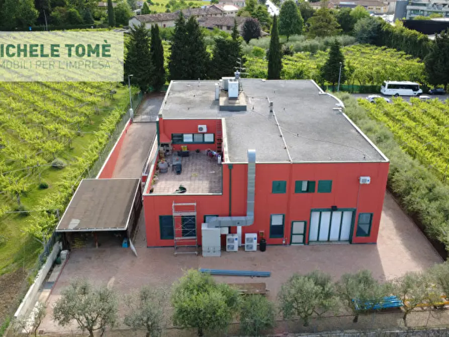 Immagine 23 di Capannone industriale in vendita  in via leonardo da vinci a San Pietro In Cariano