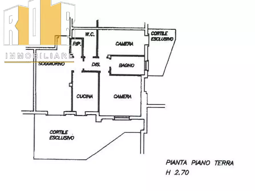 Immagine 4 di Appartamento in vendita  in Via Guido Rossa a Ponte San Nicolò