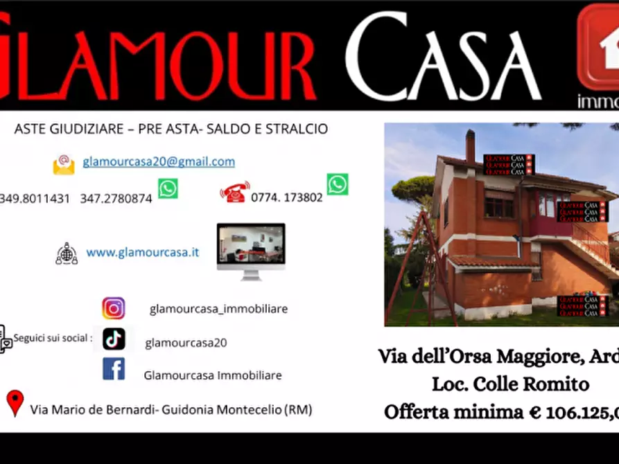 Immagine 1 di Appartamento in vendita  in Via Orsa Maggiore a Ardea