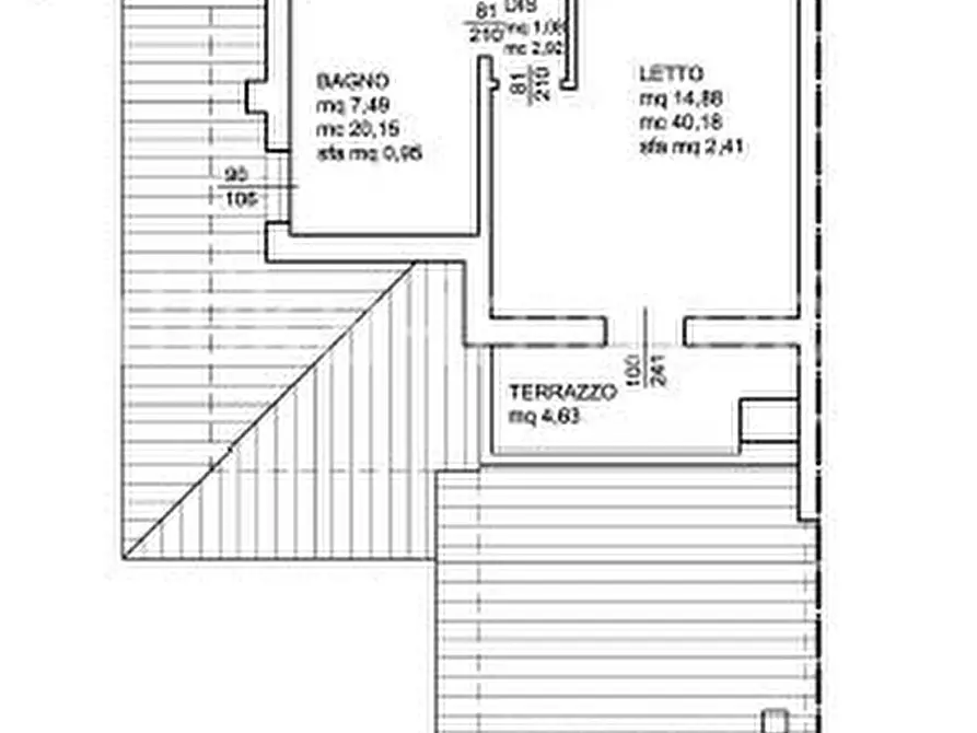 Immagine 23 di Casa bifamiliare in vendita  in Via Atheste 13 a Este