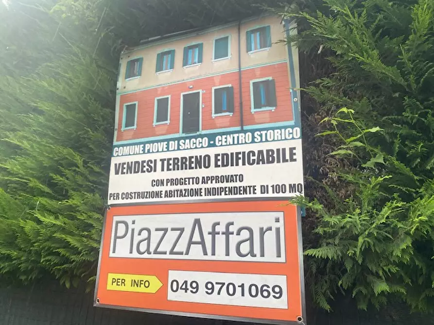 Immagine 1 di Terreno in vendita  in Via San Francesco a Piove Di Sacco