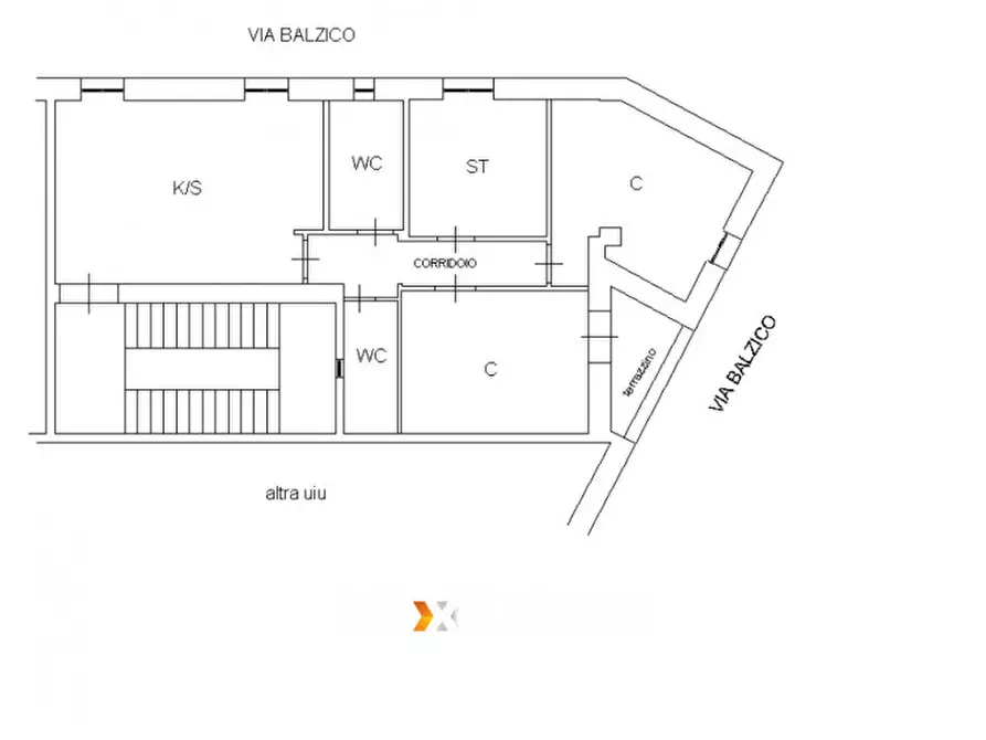 Immagine 25 di Appartamento in vendita  in via alfonso balzico 34 a Salerno
